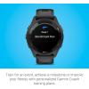 imageGarmin Forerunner 265 Running Smartwatch Colorful AMOLED Display Training Metrics and Recovery Insights Whitestone and Tidal BlueBlack and Powder Gray