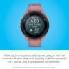imageGarmin Forerunner 265 Running Smartwatch Colorful AMOLED Display Training Metrics and Recovery Insights Whitestone and Tidal BlueLight Pink and Powder Gray