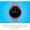 imageGarmin Forerunner 265 Running Smartwatch Colorful AMOLED Display Training Metrics and Recovery Insights Whitestone and Tidal BlueLight Pink and Powder Gray