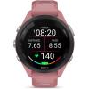 imageGarmin Forerunner 265 Running Smartwatch Colorful AMOLED Display Training Metrics and Recovery Insights Whitestone and Tidal BlueLight Pink and Powder Gray