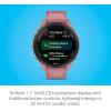 imageGarmin Forerunner 265 Running Smartwatch Colorful AMOLED Display Training Metrics and Recovery Insights Whitestone and Tidal BlueLight Pink and Powder Gray