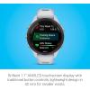 imageGarmin Forerunner 265 Running Smartwatch Colorful AMOLED Display Training Metrics and Recovery Insights Whitestone and Tidal BlueWhitestone and Neo Tropic