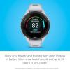 imageGarmin Forerunner 265 Running Smartwatch Colorful AMOLED Display Training Metrics and Recovery Insights Whitestone and Tidal BlueWhitestone and Neo Tropic
