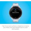 imageGarmin Forerunner 265 Running Smartwatch Colorful AMOLED Display Training Metrics and Recovery Insights Whitestone and Tidal BlueWhitestone and Neo Tropic