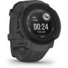 imageGarmin Instinct 2 dezl Edition Rugged Trucking Smartwatch Easy Break Planning Compatible with the dezl OTR Navigator Black2 Black