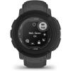 imageGarmin Instinct 2 dezl Edition Rugged Trucking Smartwatch Easy Break Planning Compatible with the dezl OTR Navigator Black2 Black