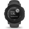 imageGarmin Instinct 2 dezl Edition Rugged Trucking Smartwatch Easy Break Planning Compatible with the dezl OTR Navigator Black2 Black