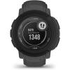imageGarmin Instinct 2 dezl Edition Rugged Trucking Smartwatch Easy Break Planning Compatible with the dezl OTR Navigator Black2 Black