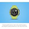 imageGarmin Instinct 2 dezl Edition Rugged Trucking Smartwatch Easy Break Planning Compatible with the dezl OTR Navigator BlackInstinct 2 Electric Lime NonSolar