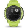 imageGarmin Instinct 2 dezl Edition Rugged Trucking Smartwatch Easy Break Planning Compatible with the dezl OTR Navigator BlackInstinct 2 Electric Lime NonSolar
