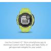 imageGarmin Instinct 2 dezl Edition Rugged Trucking Smartwatch Easy Break Planning Compatible with the dezl OTR Navigator BlackInstinct 2 Electric Lime NonSolar