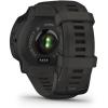 imageGarmin Instinct 2 dezl Edition Rugged Trucking Smartwatch Easy Break Planning Compatible with the dezl OTR Navigator BlackInstinct 2 Graphite NonSolar
