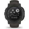 imageGarmin Instinct 2 dezl Edition Rugged Trucking Smartwatch Easy Break Planning Compatible with the dezl OTR Navigator BlackInstinct 2 Graphite NonSolar