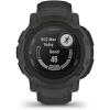 imageGarmin Instinct 2 dezl Edition Rugged Trucking Smartwatch Easy Break Planning Compatible with the dezl OTR Navigator BlackInstinct 2 Graphite NonSolar
