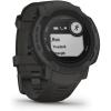 imageGarmin Instinct 2 dezl Edition Rugged Trucking Smartwatch Easy Break Planning Compatible with the dezl OTR Navigator BlackInstinct 2 Graphite NonSolar