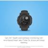 imageGarmin Instinct 2 dezl Edition Rugged Trucking Smartwatch Easy Break Planning Compatible with the dezl OTR Navigator BlackInstinct 2 Solar Graphite