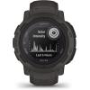 imageGarmin Instinct 2 dezl Edition Rugged Trucking Smartwatch Easy Break Planning Compatible with the dezl OTR Navigator BlackInstinct 2 Solar Graphite