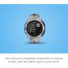 imageGarmin Instinct 2 dezl Edition Rugged Trucking Smartwatch Easy Break Planning Compatible with the dezl OTR Navigator BlackInstinct 2S Camo Mist Camo