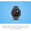 imageGarmin Instinct 2 dezl Edition Rugged Trucking Smartwatch Easy Break Planning Compatible with the dezl OTR Navigator BlackInstinct 2S Deep Orchid NonSolar