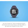 imageGarmin Instinct 2 dezl Edition Rugged Trucking Smartwatch Easy Break Planning Compatible with the dezl OTR Navigator BlackInstinct 2S Deep Orchid NonSolar
