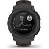 imageGarmin Instinct 2 dezl Edition Rugged Trucking Smartwatch Easy Break Planning Compatible with the dezl OTR Navigator BlackInstinct 2S Graphite NonSolar