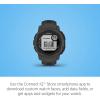 imageGarmin Instinct 2 dezl Edition Rugged Trucking Smartwatch Easy Break Planning Compatible with the dezl OTR Navigator BlackInstinct 2S Graphite NonSolar