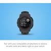 imageGarmin Instinct 2 dezl Edition Rugged Trucking Smartwatch Easy Break Planning Compatible with the dezl OTR Navigator BlackInstinct 2S Graphite NonSolar