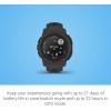 imageGarmin Instinct 2 dezl Edition Rugged Trucking Smartwatch Easy Break Planning Compatible with the dezl OTR Navigator BlackInstinct 2S Graphite NonSolar
