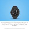 imageGarmin Instinct 2 dezl Edition Rugged Trucking Smartwatch Easy Break Planning Compatible with the dezl OTR Navigator BlackInstinct 2S Solar Graphite
