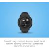 imageGarmin Instinct 2 dezl Edition Rugged Trucking Smartwatch Easy Break Planning Compatible with the dezl OTR Navigator BlackInstinct 2S Solar Graphite