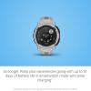 imageGarmin Instinct 2 dezl Edition Rugged Trucking Smartwatch Easy Break Planning Compatible with the dezl OTR Navigator BlackInstinct 2S Solar Mist Gray