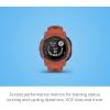 imageGarmin Instinct 2 dezl Edition Rugged Trucking Smartwatch Easy Break Planning Compatible with the dezl OTR Navigator BlackPoppy