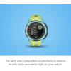 imageGarmin Instinct 2 dezl Edition Rugged Trucking Smartwatch Easy Break Planning Compatible with the dezl OTR Navigator BlackWaikiki
