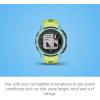 imageGarmin Instinct 2 dezl Edition Rugged Trucking Smartwatch Easy Break Planning Compatible with the dezl OTR Navigator BlackWaikiki