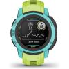 imageGarmin Instinct 2 dezl Edition Rugged Trucking Smartwatch Easy Break Planning Compatible with the dezl OTR Navigator BlackWaikiki
