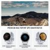 imageGarmin fnix E  47 mm AMOLED Premium Multisport GPS Smartwatch LongLasting Battery Life Stainless Steel with Black BandSilver with Whitestone Band