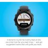 imageGarmin fnix E  47 mm AMOLED Premium Multisport GPS Smartwatch LongLasting Battery Life Stainless Steel with Black BandSlate Gray Steel with Black BandE