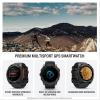 imageGarmin fnix E  47 mm AMOLED Premium Multisport GPS Smartwatch LongLasting Battery Life Stainless Steel with Black BandSlate Gray with Black Band  51 mm