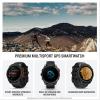 imageGarmin fnix E  47 mm AMOLED Premium Multisport GPS Smartwatch LongLasting Battery Life Stainless Steel with Black BandSlate Gray with Black Band