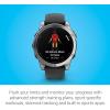 imageGarmin fnix E  47 mm AMOLED Premium Multisport GPS Smartwatch LongLasting Battery Life Stainless Steel with Black BandStainless Steel with Black BandE