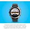 imageGarmin fnix E  47 mm AMOLED Premium Multisport GPS Smartwatch LongLasting Battery Life Stainless Steel with Black BandStainless Steel with Black BandE