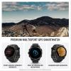 imageGarmin fnix E  47 mm AMOLED Premium Multisport GPS Smartwatch LongLasting Battery Life Stainless Steel with Black BandTitanium with Gray Band43 mm