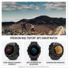 imageGarmin fnix E  47 mm AMOLED Premium Multisport GPS Smartwatch LongLasting Battery Life Stainless Steel with Black BandTitanium with Gray Band51 mm