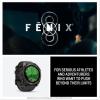 imageGarmin fnix E  47 mm AMOLED Premium Multisport GPS Smartwatch LongLasting Battery Life Stainless Steel with Black BandTitanium with Gray Band51 mm