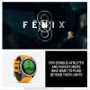 imageGarmin fnix E  47 mm AMOLED Premium Multisport GPS Smartwatch LongLasting Battery Life Stainless Steel with Black BandTitanium with OrangeGraphite Band  51 mm