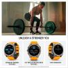 imageGarmin fnix E  47 mm AMOLED Premium Multisport GPS Smartwatch LongLasting Battery Life Stainless Steel with Black BandTitanium with OrangeGraphite Band  51 mm