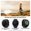 imageGarmin fnix E  47 mm AMOLED Premium Multisport GPS Smartwatch LongLasting Battery Life Stainless Steel with Black BandTitanium with Pebble Gray BandSolar