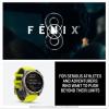 imageGarmin fnix E  47 mm AMOLED Premium Multisport GPS Smartwatch LongLasting Battery Life Stainless Steel with Black BandTitanium with YellowGraphite Band47 mm