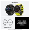 imageGarmin fnix E  47 mm AMOLED Premium Multisport GPS Smartwatch LongLasting Battery Life Stainless Steel with Black BandTitanium with YellowGraphite Band47 mm