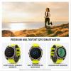 imageGarmin fnix E  47 mm AMOLED Premium Multisport GPS Smartwatch LongLasting Battery Life Stainless Steel with Black BandTitanium with YellowGraphite Band47 mm